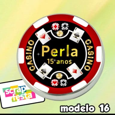Latinhas Personalizadas Poker