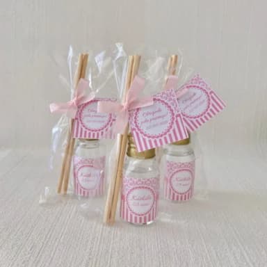 Lembrancinha Aromatizador Coroa Rosa