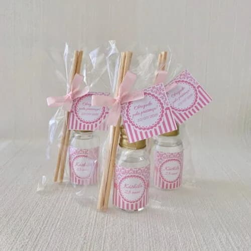 Lembrancinha Aromatizador Coroa Rosa