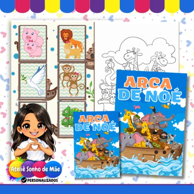 Album de Figurinhas Personalizados