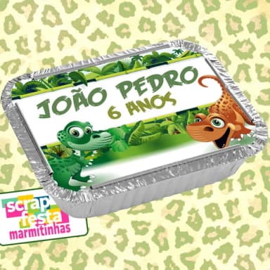 Marmitinha Festa Dinossauro