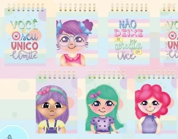 Bloco A6 com Wire -o