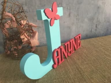 Jardim Encantado - Nomes Personalizados