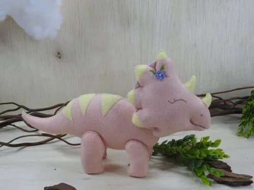 Dinossauro Triceratops