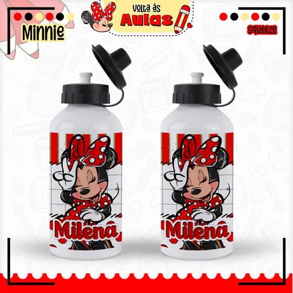 Garrafa Squeeze Personalizada