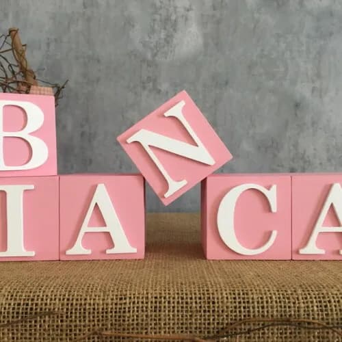 Candy Colors - Cubos 6x6cm