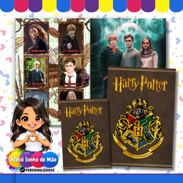 Album de Figurinhas Personalizados