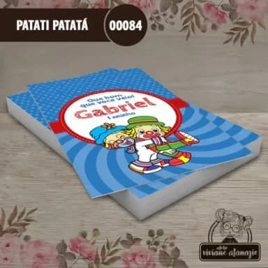Adesivo Tubete Patati Patata - 00084