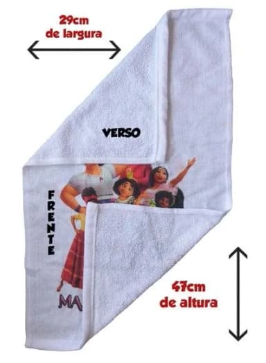 Toalhinha Personalizada Transformers Rescue