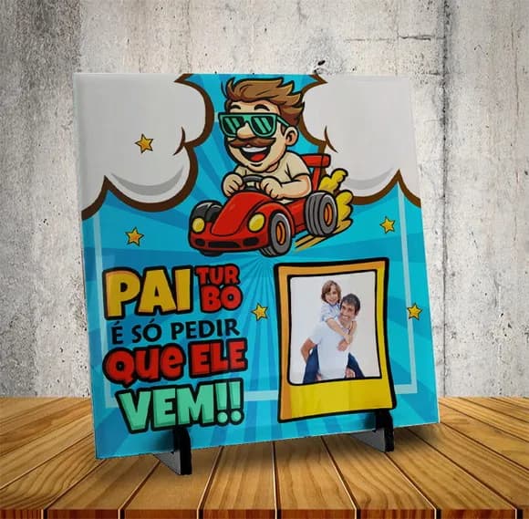 Azulejo Personalizado 20 x 20