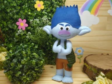 Trolls de Feltro - Branch