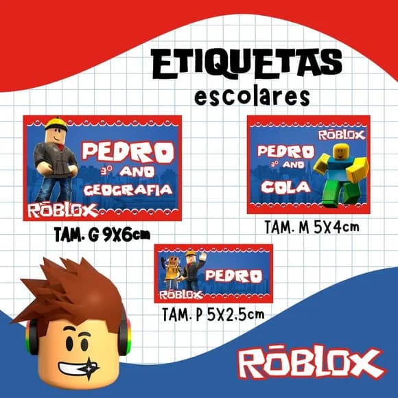 60 Etiquetas Escolares