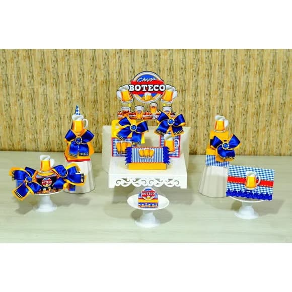 Kit 30 Lembrancinhas Boteco
