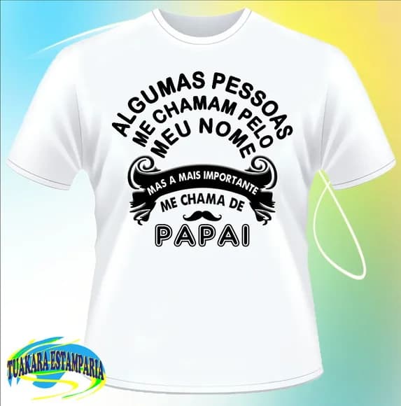 Camiseta Papai 5