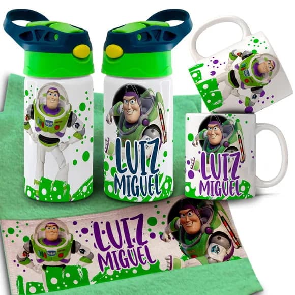 Garrafa Squeeze Personalizada