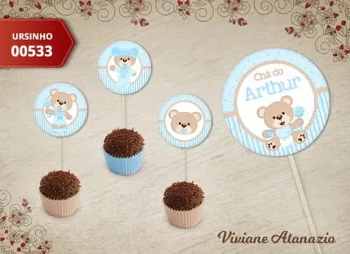Topper Ursinho - 00533