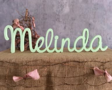 Letras Decorativas em MDF