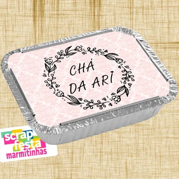 Marmitinha Personalizadas Festa Chá De Panela