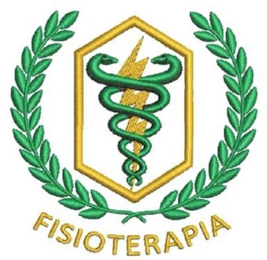 Matriz de Bordado Símbolo Fisioterapia