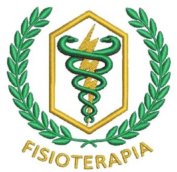 Matriz de Bordado Símbolo Fisioterapia