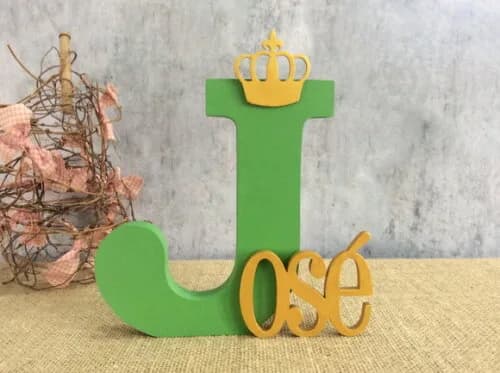 Festa Pequeno Príncipe Nomes com Coroa
