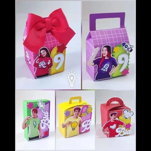 Kit 30 Lembrancinhas Emilly Vick