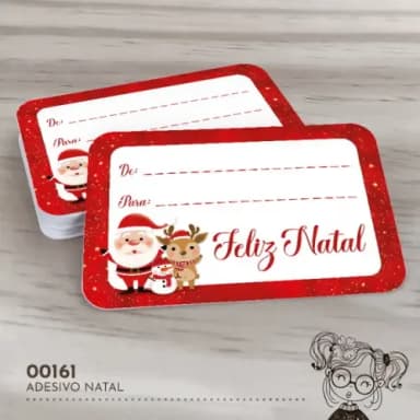 Adesivo Natal - 00161
