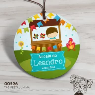 Tag Redonda Festa Junina - 00526