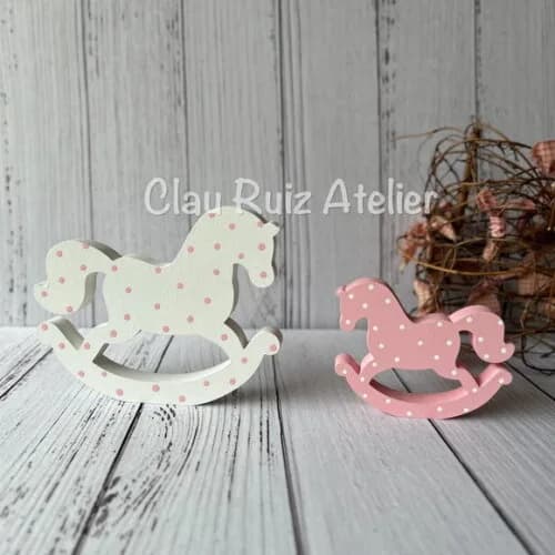 Cavalinhos de Balanço - Decoração Bebê