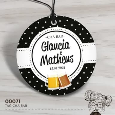 Tag Redonda Chá Bar - 00071