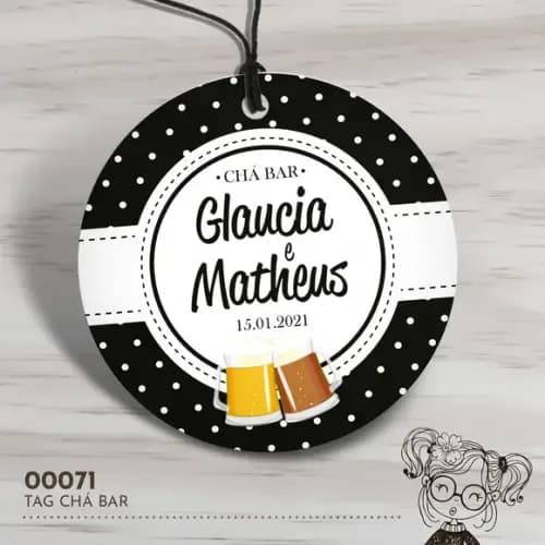 Tag Redonda Chá Bar - 00071