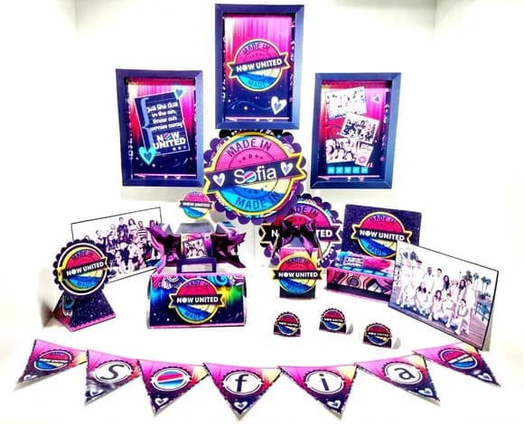 Arquivo De Corte Now United 05