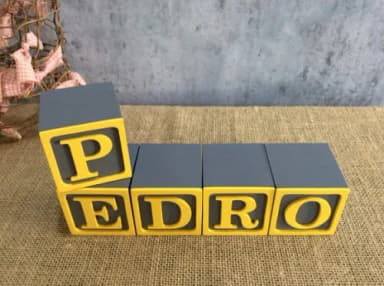 Cubos Toy Story 6x6cm