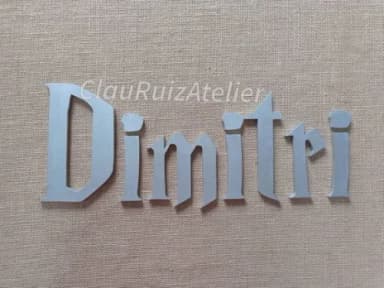 HARRY POTTER Letras Decorativas De Parede