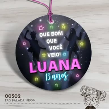 Tag Redonda Balada - 00502