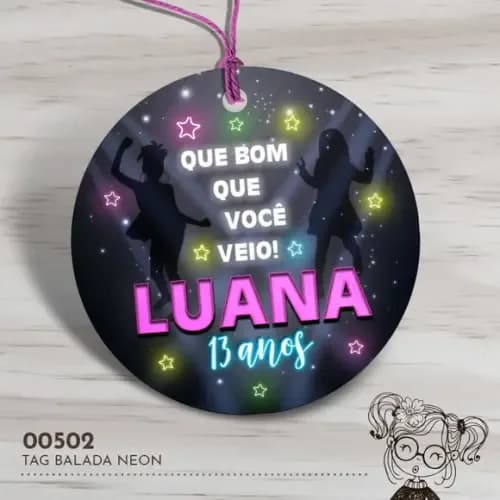 Tag Redonda Balada - 00502