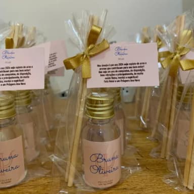 Brinde Psicologo Mini Aromatizador com Logo
