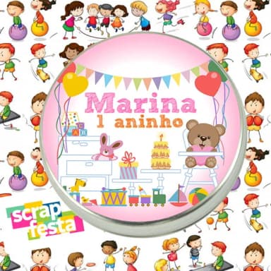 Latinhas Personalizadas Festa Brinquedos
