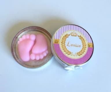 Lembrancinha para Nascimento Princesa