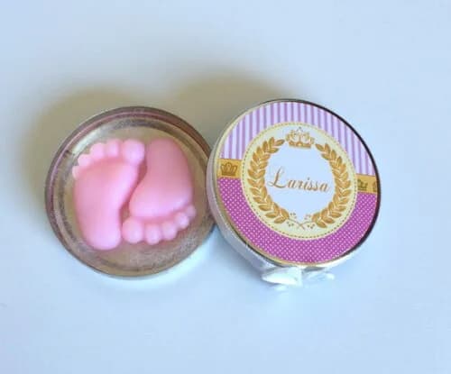 Lembrancinha para Nascimento Princesa