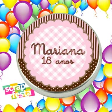 Latinha Personalizada Festa de Aniversário