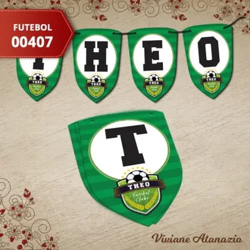Bandeirola Futebol - 00407