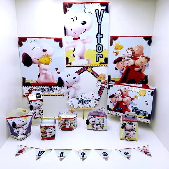 Arquivo de Corte Snoopy 03