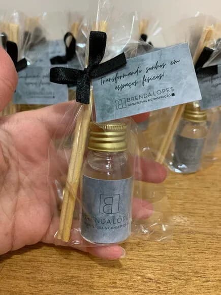 Brinde Empresarial Mini Aromatizador