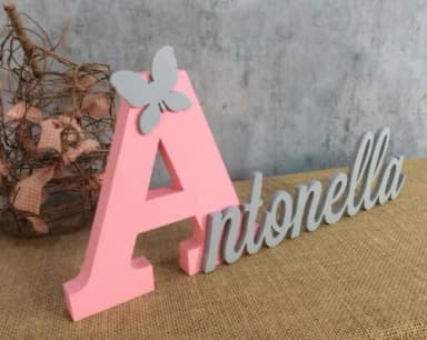Jardim Encantado - Nomes Personalizados