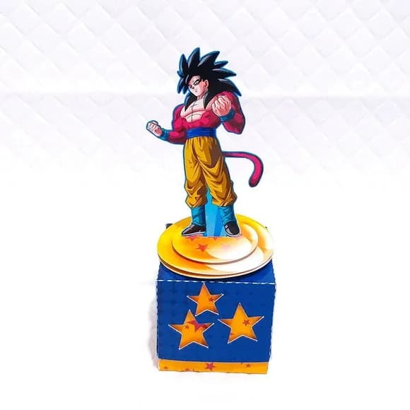 Kit 60 Lembrancinhas Dragon Ball