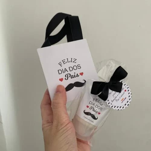 Brinde Dia dos Pais Creme Pós Barba 40ml + Sacolinha