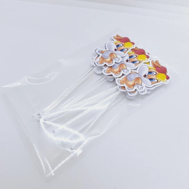 Topper de Doces Personalizados BABY LOONEY TUNES opção 2