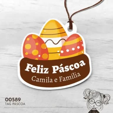 Tag Especial Páscoa - 00589