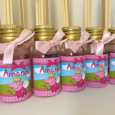 Lembrancinha Aromatizador Porquinha Rosa